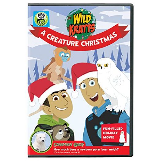 Wild Kratts: A Creature Christmas (DVD)