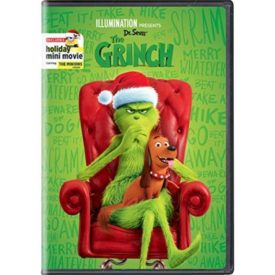 Illumination Presents: Dr. Seuss' The Grinch (DVD)