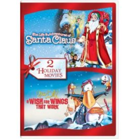 2 Movies: The Life & Adventures of Santa Claus / Opus n' Bill in a Wish for Wings That Work Holiday (DVD)