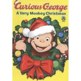 Universal Studios Curious George: A Very Monkey Christmas (DVD)