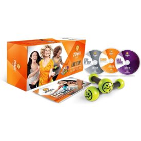 Zumba Fitness Gold Live It Up DVD Set for the Baby Boomer Generation