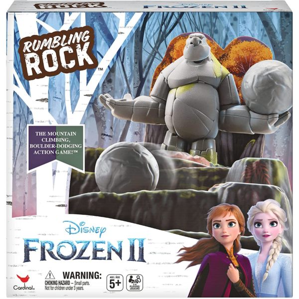 Disney Frozen 2, Rumbling Rock Game for Kids and Families