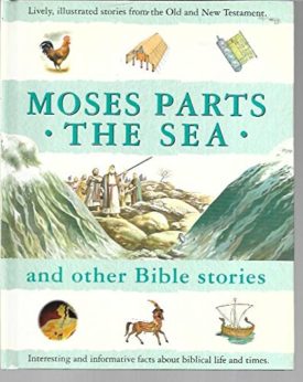Moses Parts the Sea and Other Bible Stories (Hardcover)