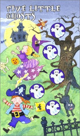 Five Little Ghosts (Hardcover)