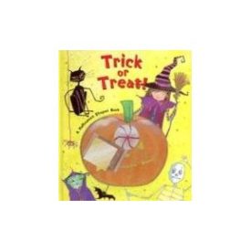 Trick or Treat! (A Halloween Shapes Book) (Hardcover)