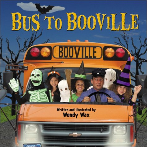 Bus to Booville (Reading Railroad) Board book  (Hardcover)