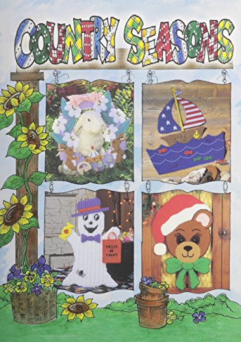 Country Seasons (Cross-Stitch) (Hardcover)