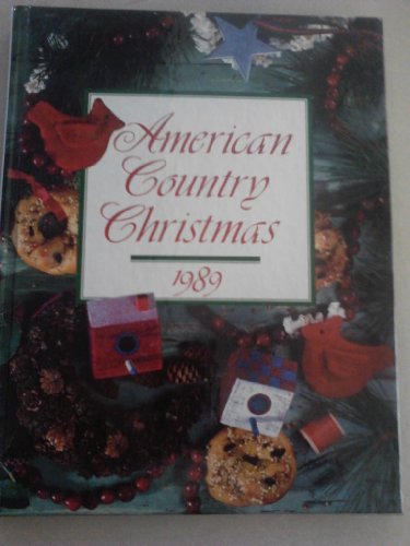 American Country Christmas, 1989 (Hardcover)