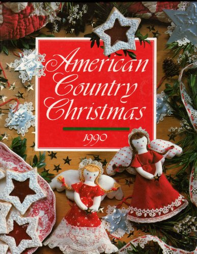 American Country Christmas, 1990 (Hardcover)