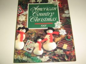American Country Christmas 1991 (Hardcover)