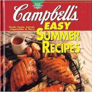 Campbells Easy Summer Recipes (1995-04-03) (Hardcover)