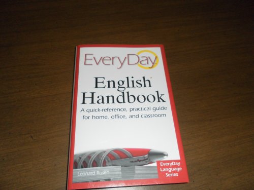 Everyday English Handbook-A quick reference, practical guide for home, office, and classroom (Hardcover)