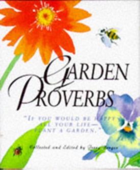 Garden Proverbs (Miniature Editions) by Terry Berger (1994-02-24) (Hardcover)