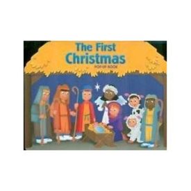 THE FIRST CHRISTMAS-STORY OF NATIVITY WITH 4 SIMPLE JIGSAWS (Hardcover)