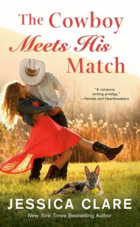 The Cowboy Meets His Match (The Wyoming Cowboys Series) (Mass Market Paperback)