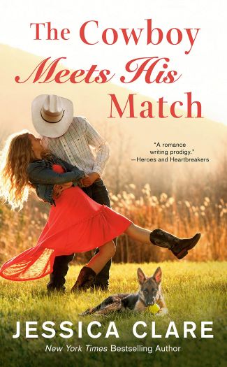 The Cowboy Meets His Match (The Wyoming Cowboys Series) (Mass Market Paperback)