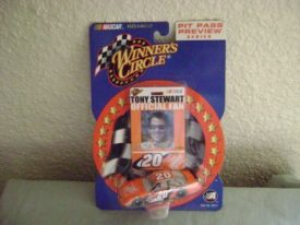Tony Stewart #20 Home Depot Official Fan Grand Prix
