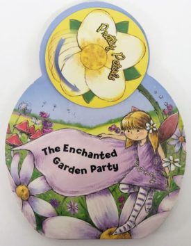 The Enchanted Garden Party (Fan Style Book) (Hardcover)