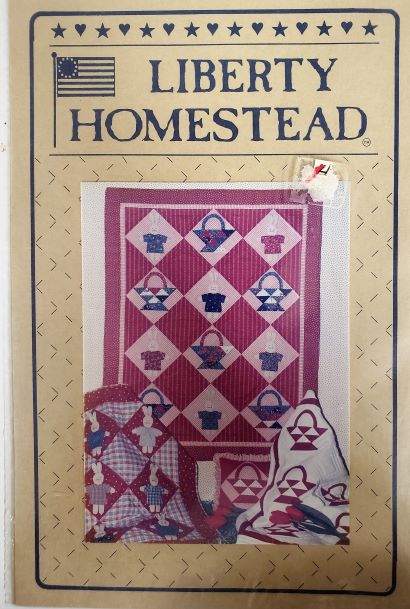 Vintage Pattern Liberty Homestead Spring Time Quilt Pattern LH27