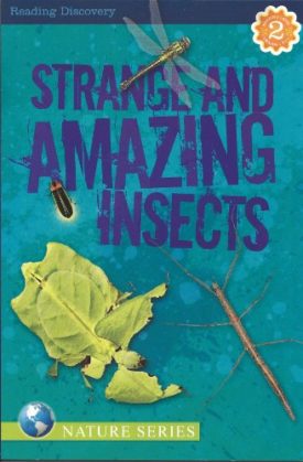 Strange and Amazing Insects Reading Discovery Level 2 (Paperback)