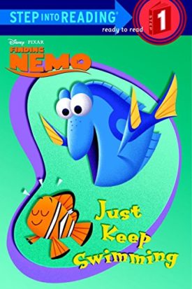 Just Keep Swimming (Step-into-Reading, Step 1) (Paperback)