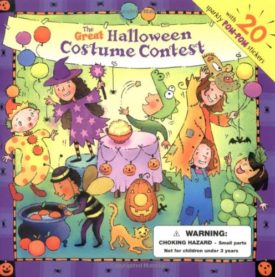 The Great Halloween Costume Contest (Sticker Stories) (Paperback)