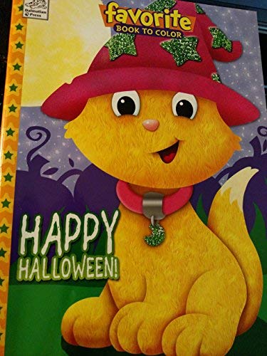 Happy Halloween Favorite Book to Color with Tear & Share Pages (Paperback)