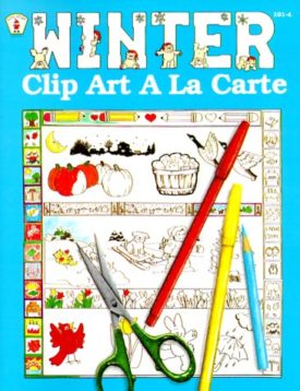 Winter Clip Art a la Carte (Paperback)