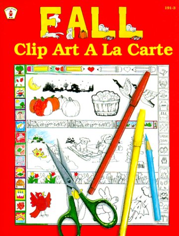 Fall: Clip Art a LA Carte (Kids Stuff) (Paperback)