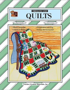 Quilts Thematic Unit (Paperback)