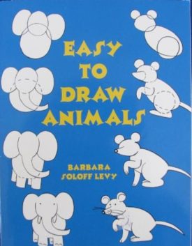 Easy-To-Draw Animals (Paperback)