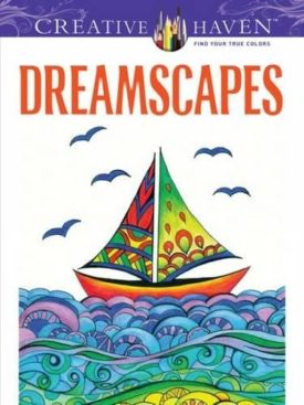 Creative Haven Dreamscapes Coloring Book (Creative Haven Coloring Books) (Paperback)