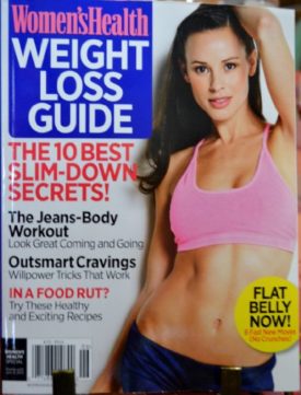 WOMENS HEALTH WEIGHT LOSS GUIDE 2013 (Paperback)