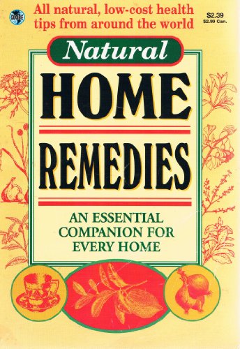 Natural Home Remedies (Paperback)