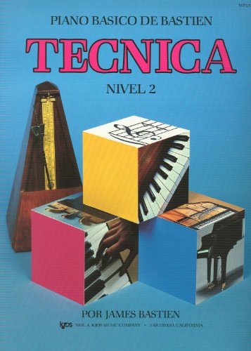WP217 - Bastien Piano Basics - Technic Level 2 (Paperback)