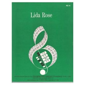 Lida Rose (An Educational Service from Hammond Organ Company, NO. 94) (Vintage) (Sheet Music)