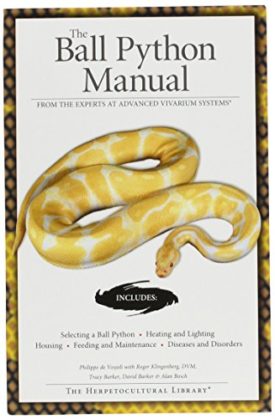 AVS Books Ball Python Manual Ball Python Manual (Paperback)