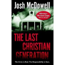 The Last Christian Generation (Paperback)