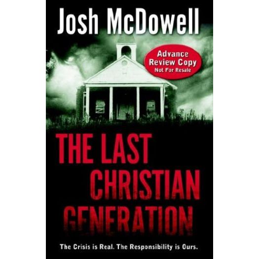 The Last Christian Generation (Paperback)