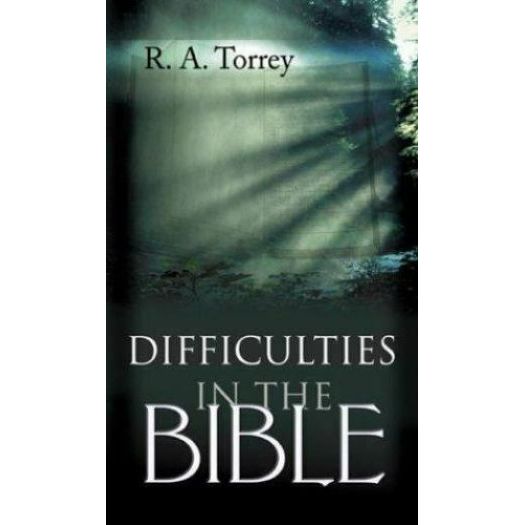 Difficulties In The Bible (Paperback)
