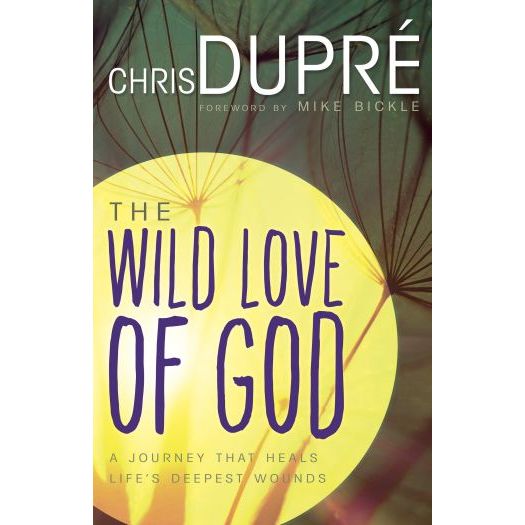 The Wild Love of God: A Journey that Heals Life's Deepest Wounds (Paperback)