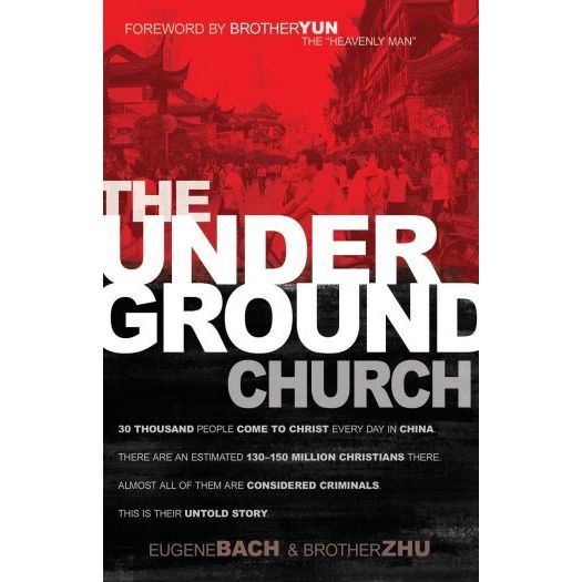 The Underground Church (Paperback)