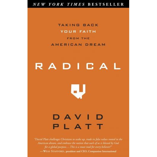 Radical: Taking Back Your Faith from the American Dream (Paperback)