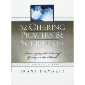 52 Offering Prayers And Scriptures (Paperback)