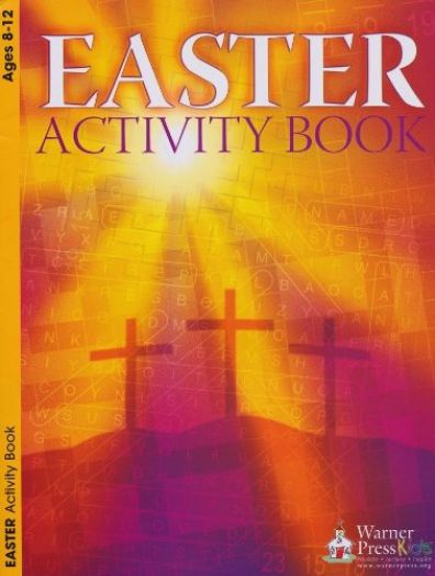 Easter Activity Book (Paperback)