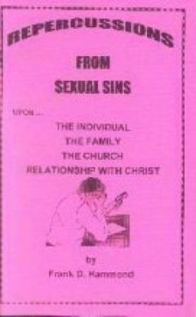 Repercussions From Sexual Sins by Frank D. Hammond (Paperback)