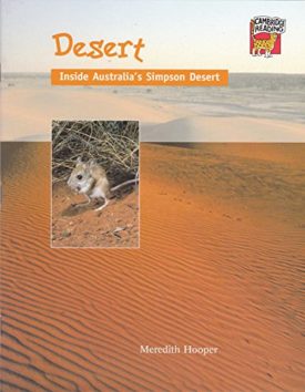 Desert: Inside Australias Simpson Desert (Cambridge Reading) (Paperback)