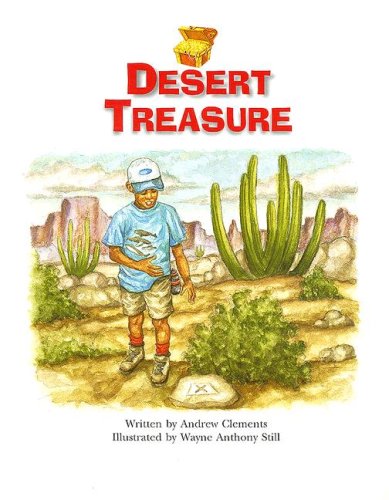 Steck-Vaughn Pair-It Books Fluency Stage 4: Student Reader Desert Treasure , Story Book (Paperback)