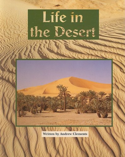 Steck-Vaughn Pair-It Books Fluency Stage 4: Student Reader Life in the Desert, Story Book (Paperback)