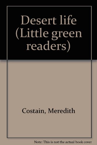 Desert life (Little green readers) (Paperback)